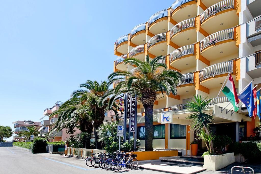Hotel Canguro San Benedetto del Tronto Exteriör bild