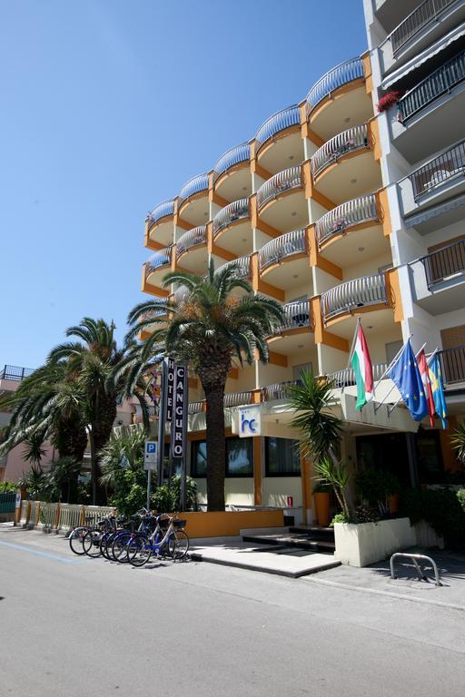 Hotel Canguro San Benedetto del Tronto Exteriör bild