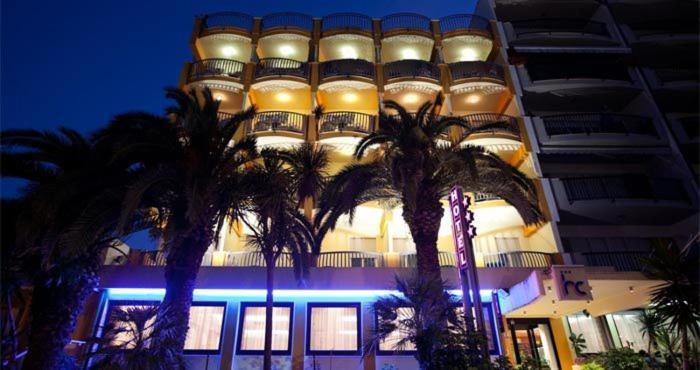 Hotel Canguro San Benedetto del Tronto Exteriör bild